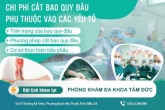 Chi phí cắt bao quy đầu giá bình dân tại Đắk Lắk