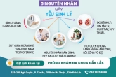 Nguyên nhân yếu sinh lý ở nam giới - Các cách điều trị yếu sinh lý hiệu quả