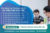 Các bệnh về dương vật phổ biến: nguyên nhân, triệu chứng và cách điều trị