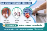 Các bệnh lý thường gặp ở tinh hoàn - địa chỉ khám tinh hoàn giỏi