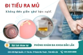 Đi tiểu ra mủ là dấu hiệu bệnh gì? Nguyên nhân và cách điều trị hiệu quả hiện nay