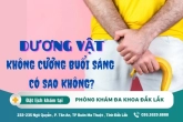 Góc giải đáp về vấn đề dương vật không cương vào buổi sáng