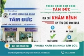 Phòng Khám Nam Khoa Tâm Đức - Địa chỉ chữa bệnh nam khoa uy tín tại Đắk Lắk
