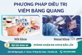 Top những cách trị viêm bàng quang hiệu quả hiện nay