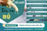 Tiểu buốt có mủ là bệnh gì? Uống thuốc gì nhanh khỏi?