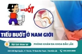 Nam giới bị tiểu buốt - nên làm gì khi mắc phải