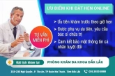 Phòng Khám Đa Khoa Tâm Đức - Địa chỉ tư vấn sinh lý nam nổi tiếng tại Đắk Lắk