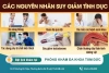 Suy giảm ham muốn ở nam nguyên nhân do đâu - cách khắc phục là gì?