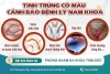 Tinh trùng có máu - Dấu hiệu của nhiều bệnh nam khoa nguy hiểm