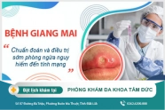 Bệnh giang mai có nguy hiểm không? Điều trị ở đâu an toàn và hiệu quả