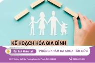 Kế hoạch hóa gia đình tại Đắk Lắk - Kế hoạch hóa gia đình bằng phương pháp nào?