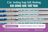 Có thai mấy tuần thì thử thai lên 2 vạch - Thời điểm thử thai cho kết quả đúng