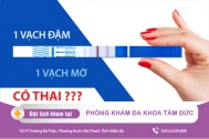 Que thử thai 1 vạch đậm 1 vạch mờ báo hiệu điều gì?