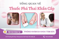 Thuốc phá thai khẩn cấp dùng như thế nào? Nghe chuyên gia giải đáp