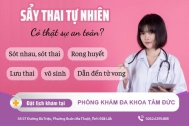Cách làm sảy thai tự nhiên an toàn hiệu quả