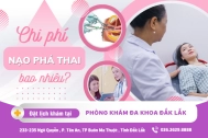 Chi phí 1 lần nạo phá thai là bao nhiêu?