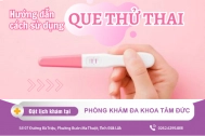 Hướng dẫn cách sử dụng que thử thai chính xác