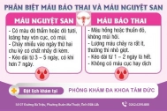 Máu Bào Thai Có Màu Gì? Chi Phí Phá Thai Bao Nhiêu?