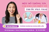 Phá thai bằng thuốc có an toàn không? Những lưu ý khi phá thai bằng thuốc