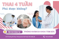 Phương Pháp Phá Thai 4 Tuần An Toàn, Hiệu Quả