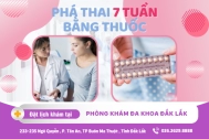 Phá thai 7 tuần tuổi bằng thuốc được không? Phá thai bằng thuốc phù hợp tuổi thai nào?
