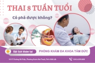 Thai 8 tuần có phá được không? Phá thai 8 tuần bằng cách nào