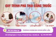 Cách uống thuốc phá thai đúng cách và lưu ý khi dùng thuốc phá thai