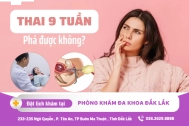 Thai 9 tuần tuổi có hút được không? Những điều cần biết khi phá thai 9 tuần tuổi