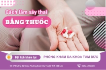 Đình Chỉ Thai Bằng Thuốc