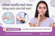 Đình Chỉ Thai Bằng Thuốc