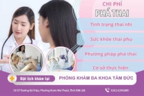 Chi Phí Đình Chỉ Thai