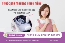 Đình Chỉ Thai Bằng Thuốc