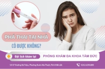 Đình Chỉ Thai An Toàn