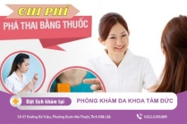 Đình Chỉ Thai Bằng Thuốc