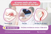 Đình Chỉ Thai Bằng Thuốc