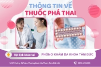 Đình Chỉ Thai Bằng Thuốc