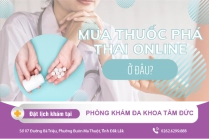 Đình Chỉ Thai Bằng Thuốc