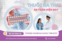 Đình Chỉ Thai Bằng Thuốc