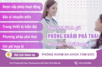 Phòng Khám Đình Chỉ Thai