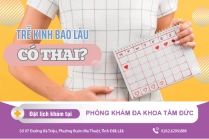 Trễ Kinh Có Thai
