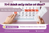Trễ Kinh Có Thai