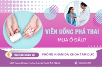 Đình Chỉ Thai Bằng Thuốc