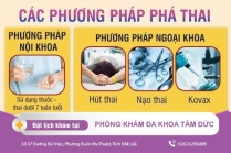 Phương Pháp Đình Chỉ Thai