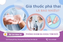 Đình Chỉ Thai bằng thuốc