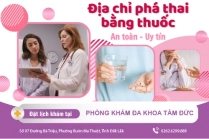Đình Chỉ Thai bằng thuốc