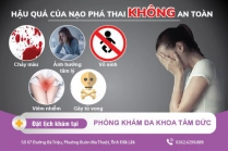 Đình Chỉ Thai bằng thuốc
