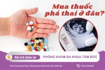 Đình Chỉ Thai bằng thuốc