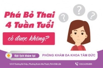 Thời Điểm Đình Chỉ Thai
