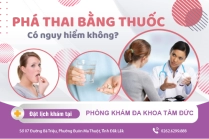 Đình Chỉ Thai bằng thuốc