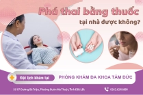 Đình Chỉ Thai bằng thuốc